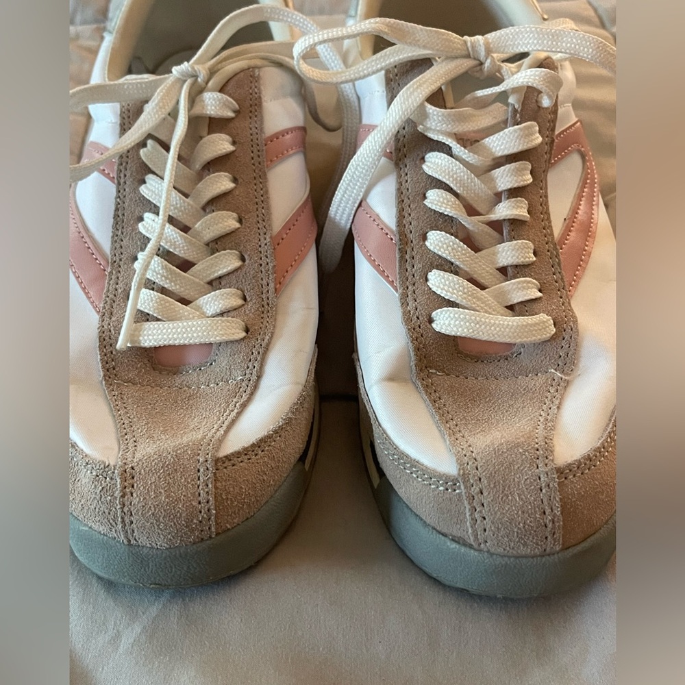 Tretorn Womens Suede Leather Rawlins 2.0 Sz 9 Sneakers Trendy Retro Autumn Fall - Picture 3 of 13